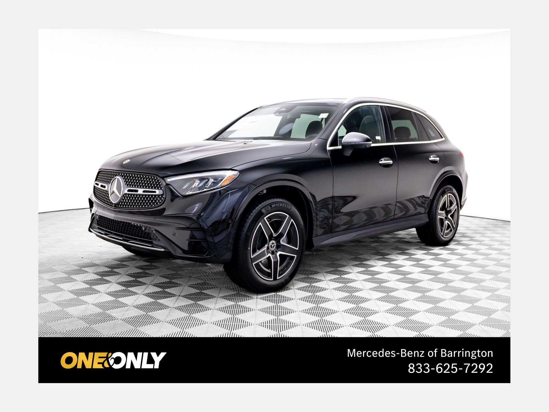 New 2026 Black Mercedes-Benz GLC 300 image 1