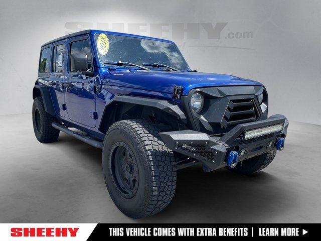 2018 Jeep All-New Wrangler Unlimited