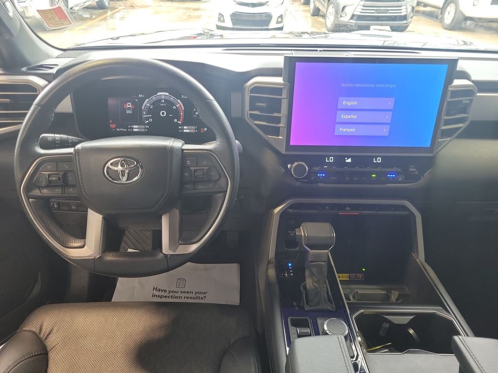 Used 2025 Black Toyota Limited image 16