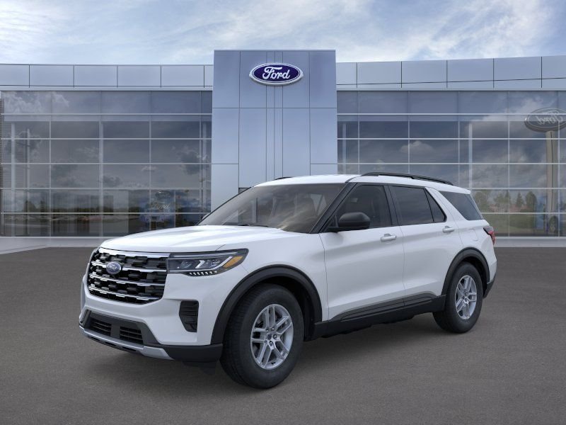 New 2026 Space White Metallic Ford Active image 1