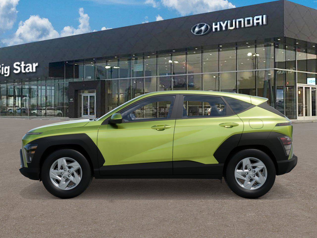 New 2026 Neoteric Yellow Hyundai SE FWD image 3