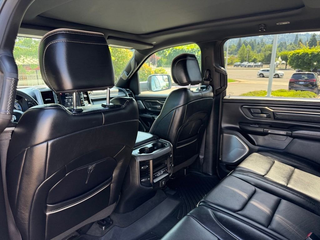 Used 2021 Diamond Black Crystal Pearlcoat Ram Limited image 33