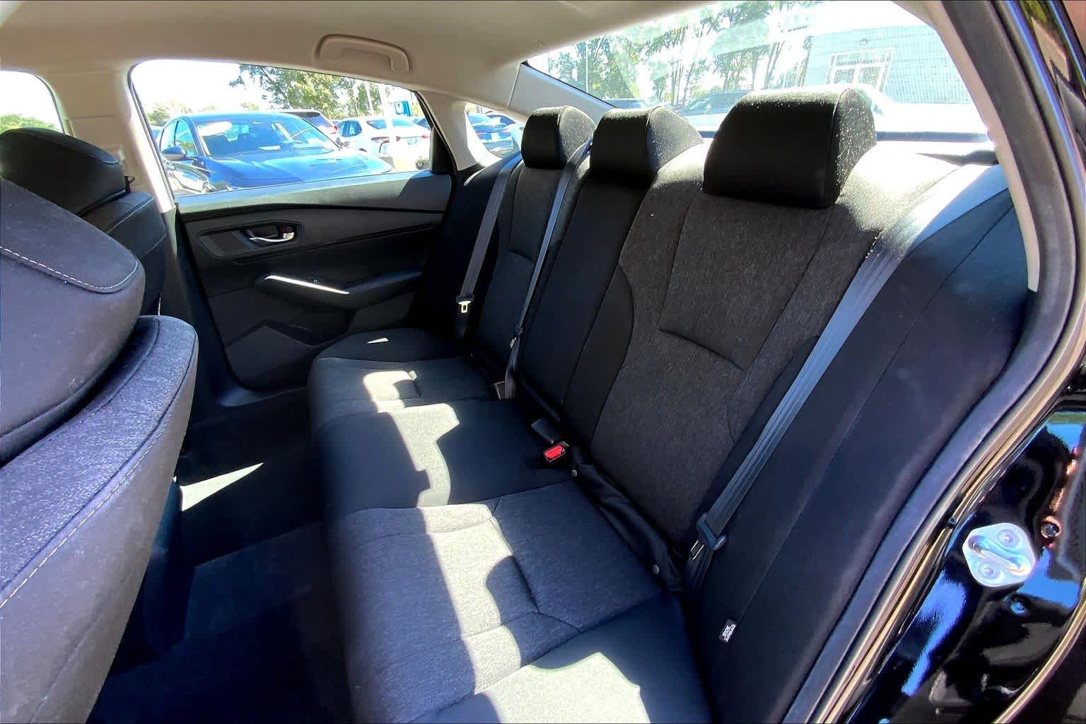 Used 2024 Crystal Black Pearl Honda LX image 21
