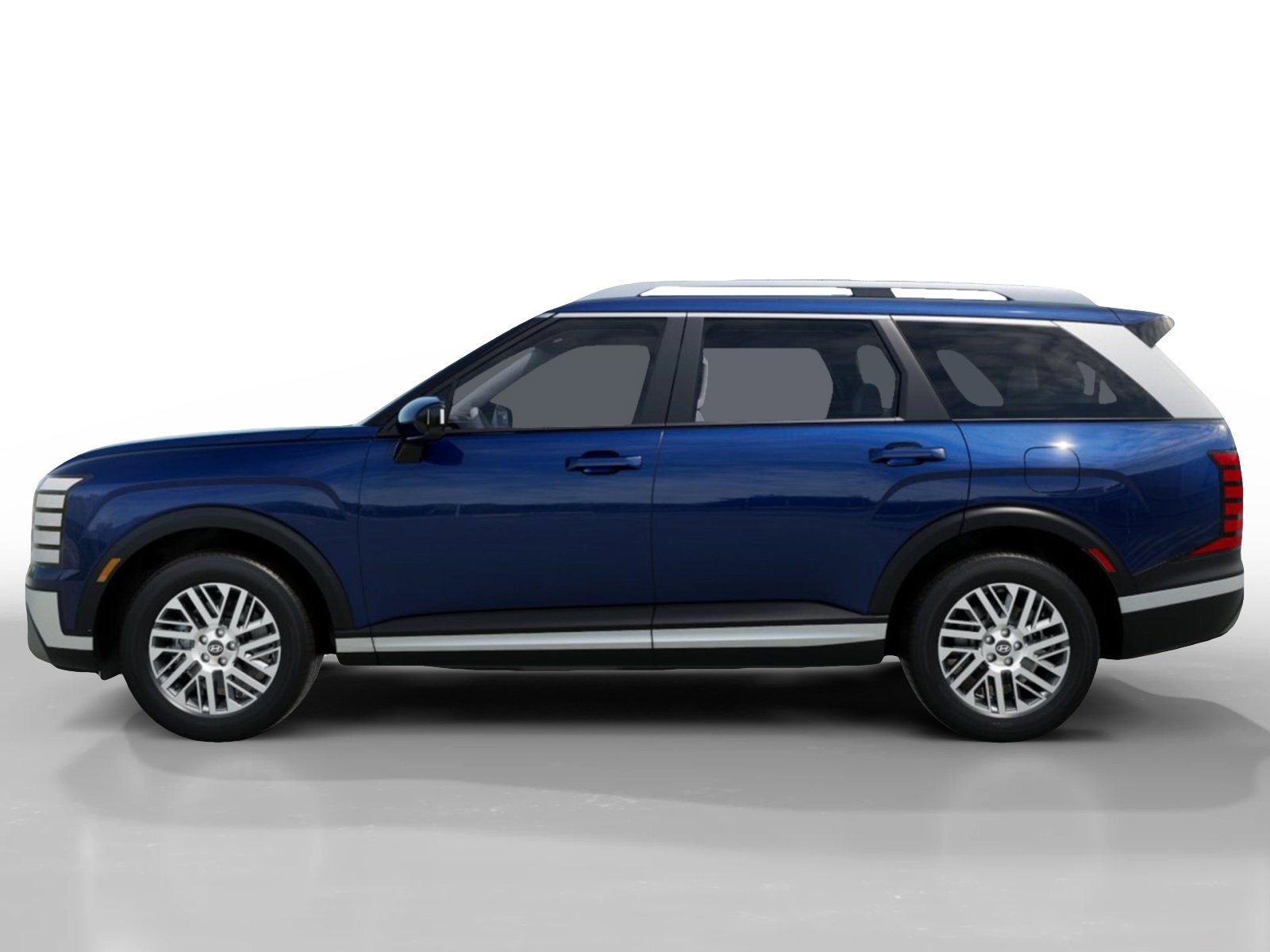 New 2026 Classy Blue Pearl Hyundai SEL 7P image 3