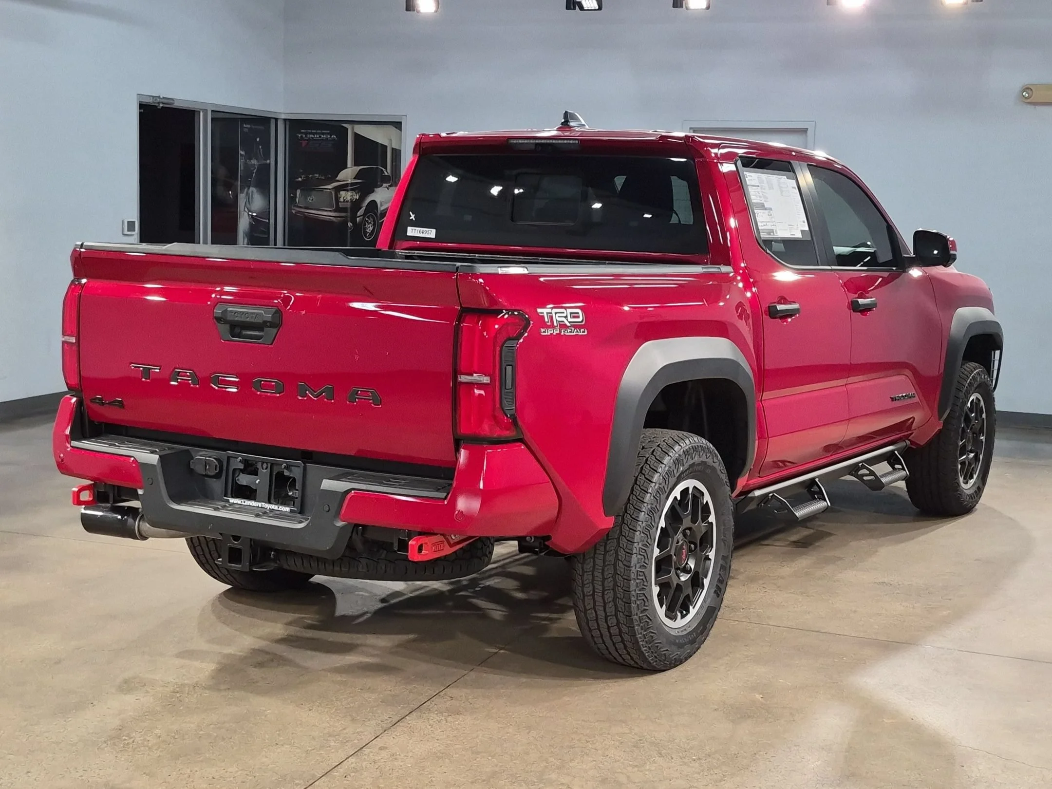 New 2026 Supersonic Red Toyota TRD Off Road image 7