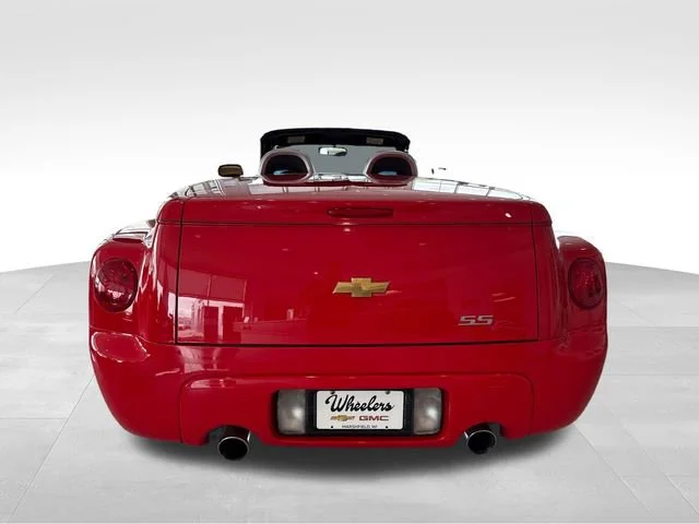 Used 2004 Redline Red Chevrolet LS image 4