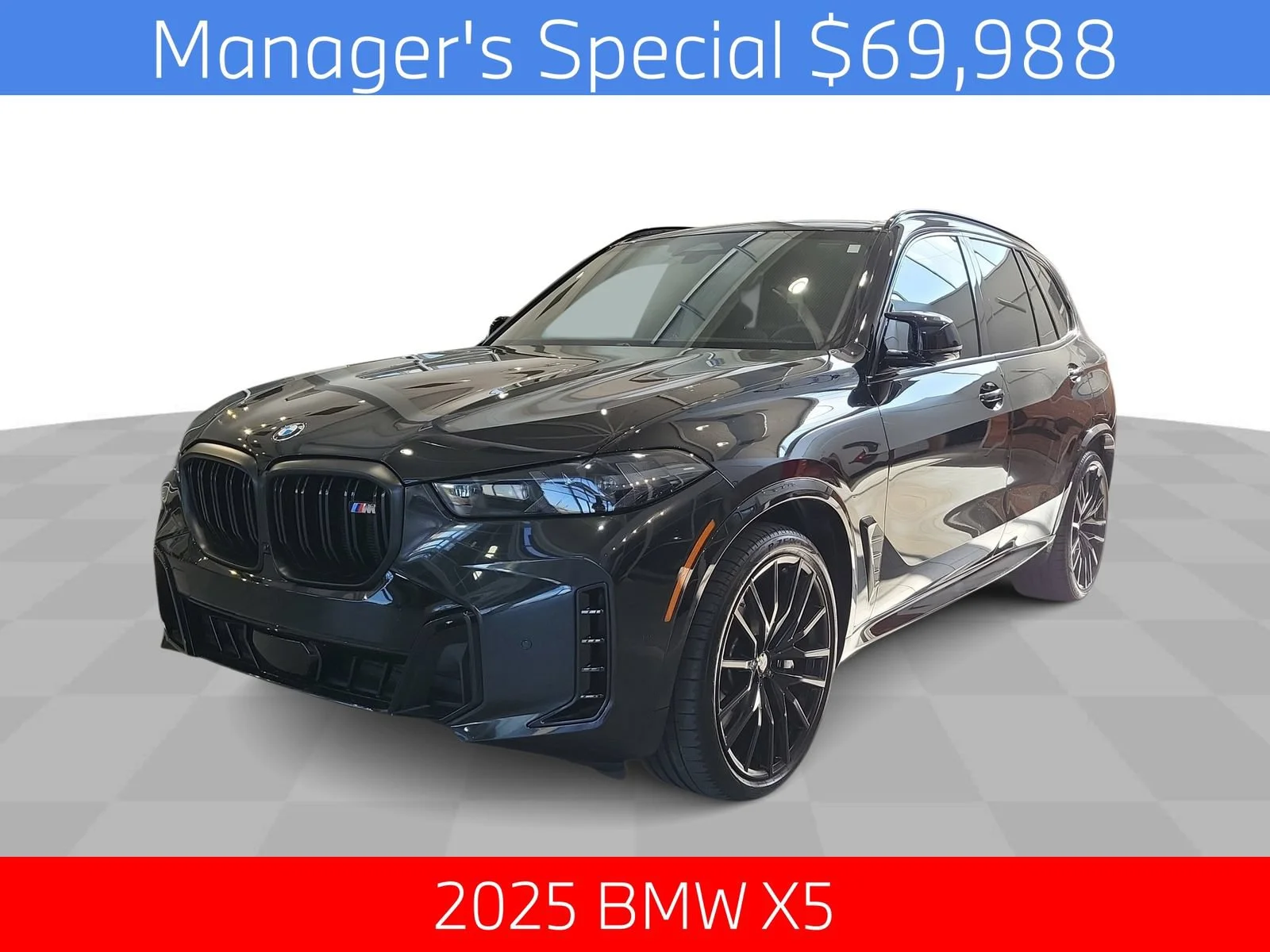 Used 2025 Black BMW M60i image 1