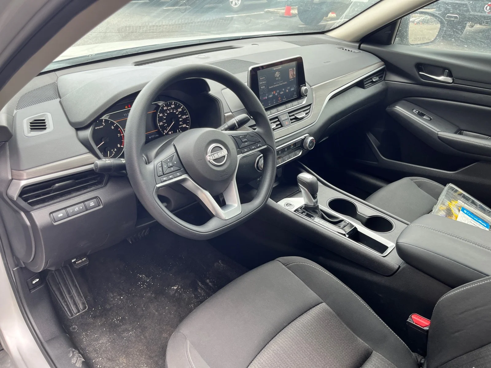 Used 2025 Brilliant Silver Metallic Nissan SV FWD image 9