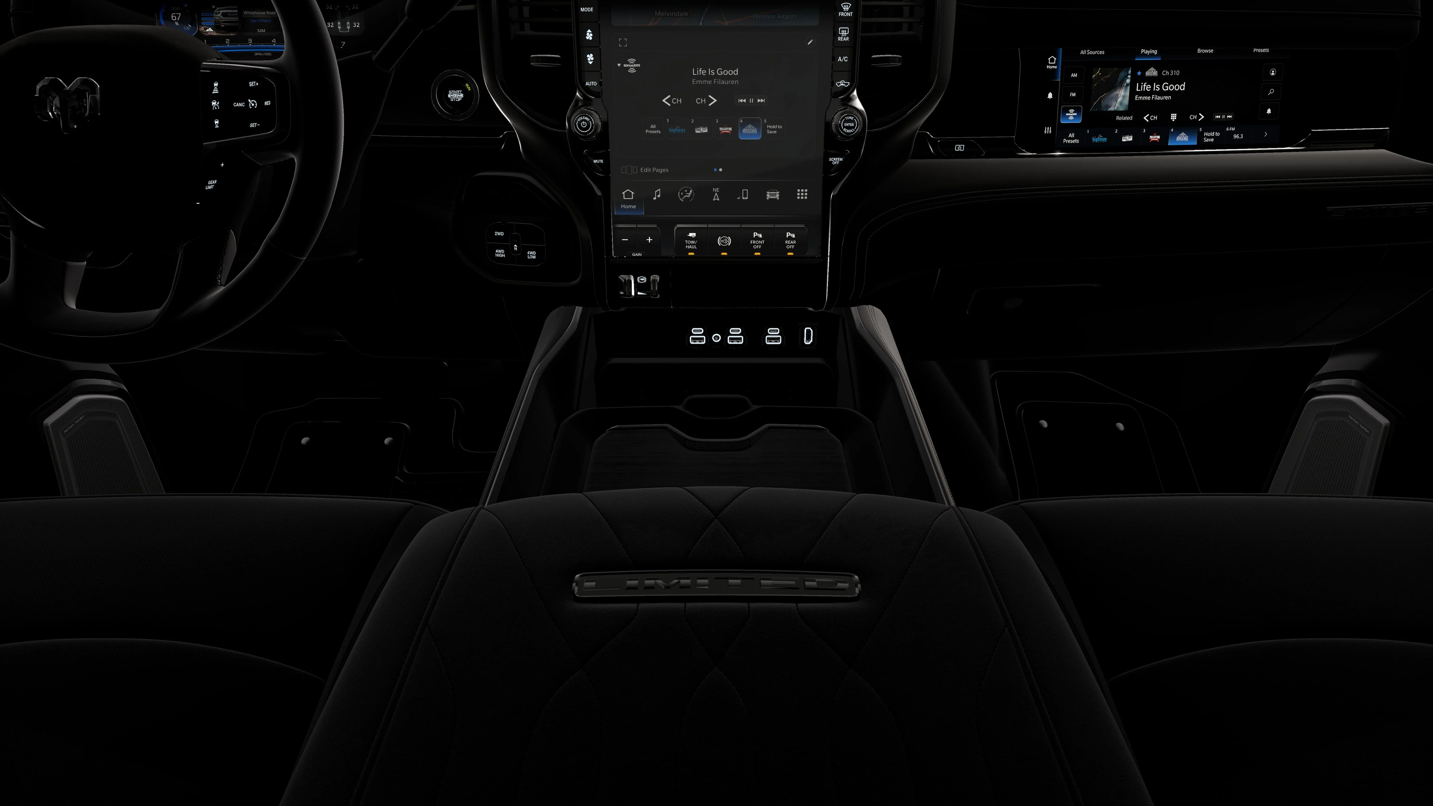 New 2026 Forged Blue Metallic Exterior Paint RAM Limited image 17