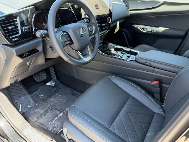 New 2026 Black Lexus 450h+ Luxury image 17