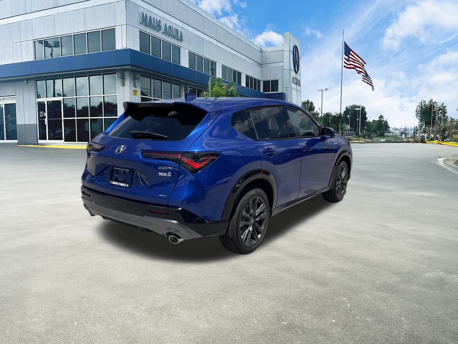 New 2025 Acura ADX A-Spec Package 4D Sport Utility