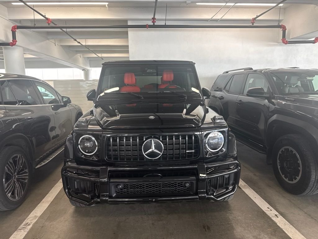 Certified Used 2025 Black Mercedes-Benz G 63 AMG® image 2