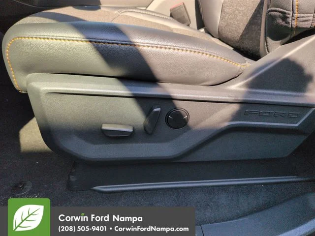 New 2026 Carbonized Gray Metallic Ford Tremor image 12
