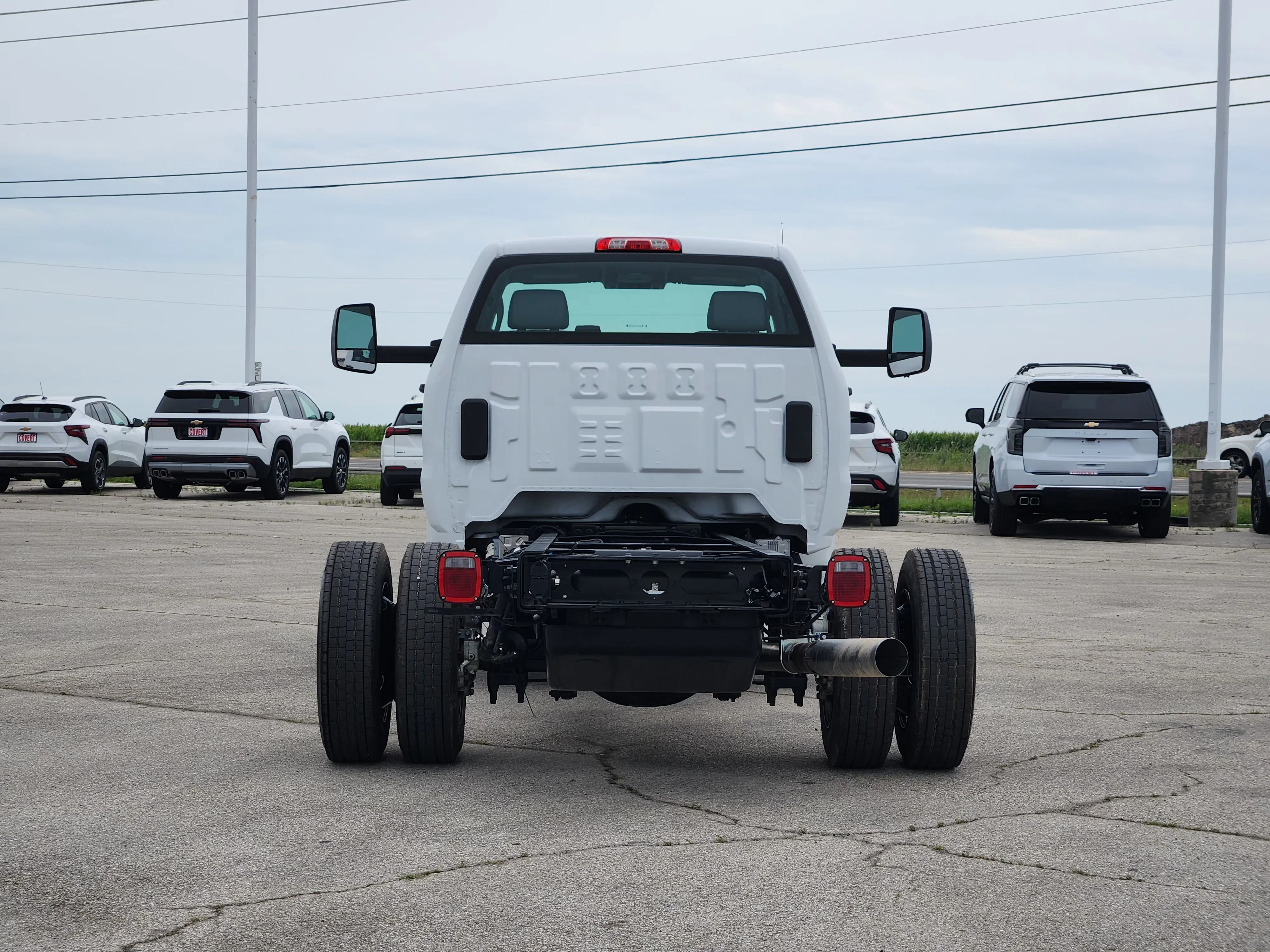 Used 2024 Summit White Chevrolet Work Truck Reg Cab Work Truck image 6