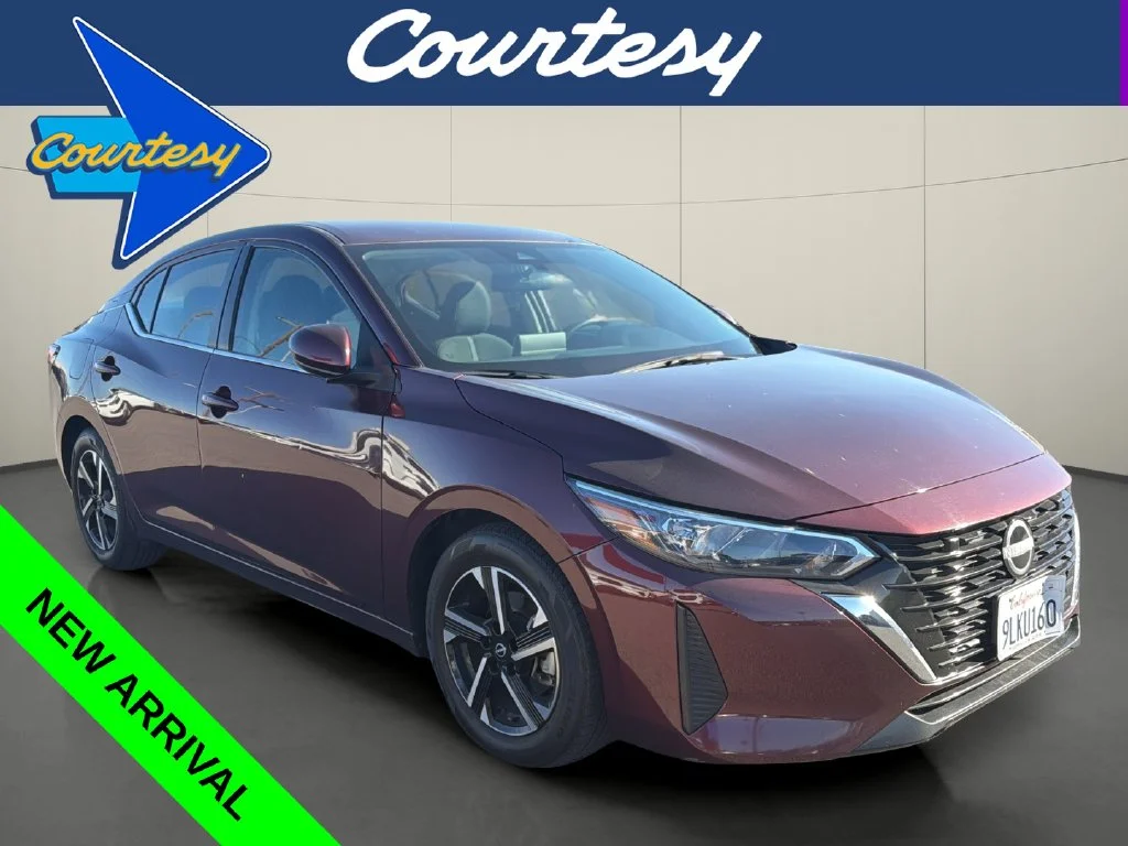 Used 2024 Red Nissan SV image 1