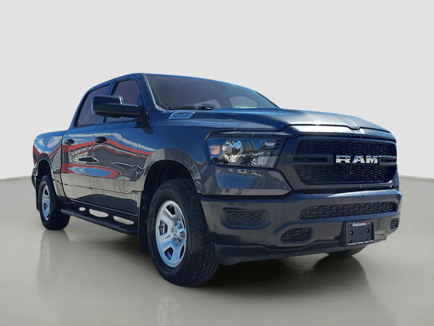 Used 2024 Light gray RAM Tradesman 4x4 Crew Cab 5