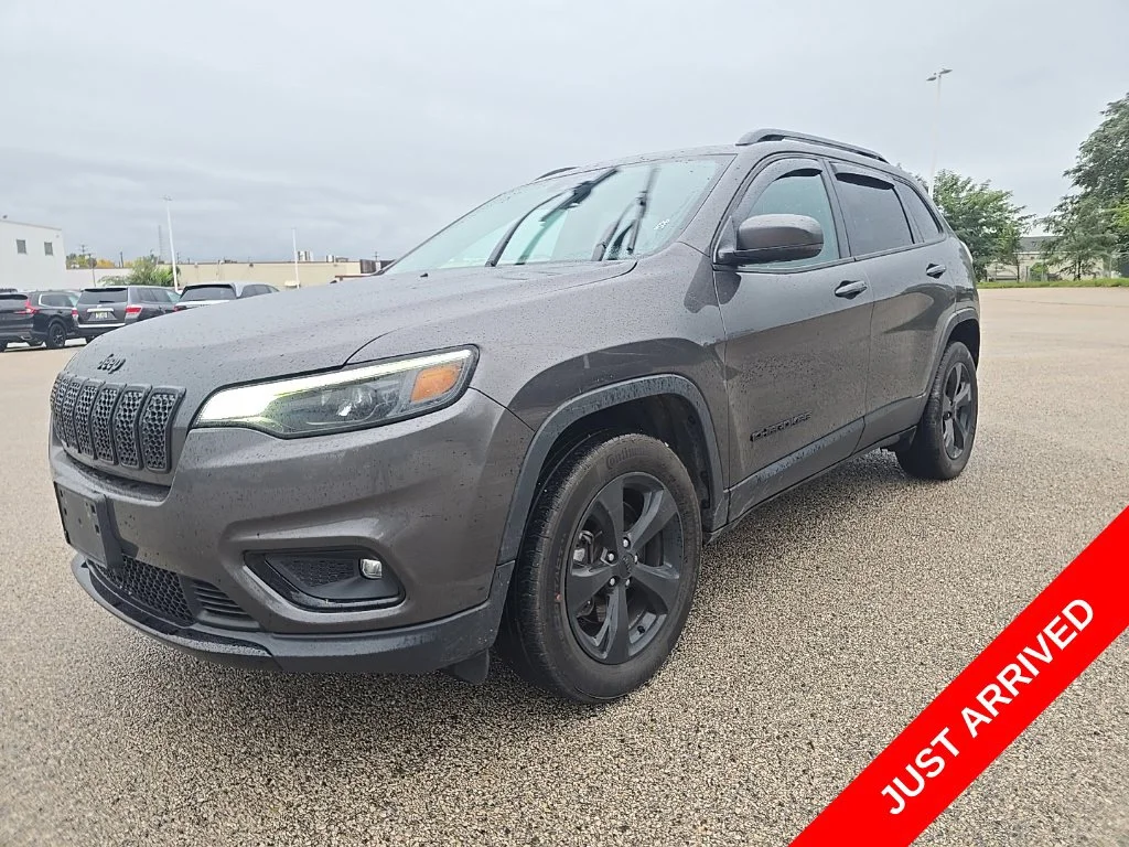 2021 Jeep Cherokee Altitude