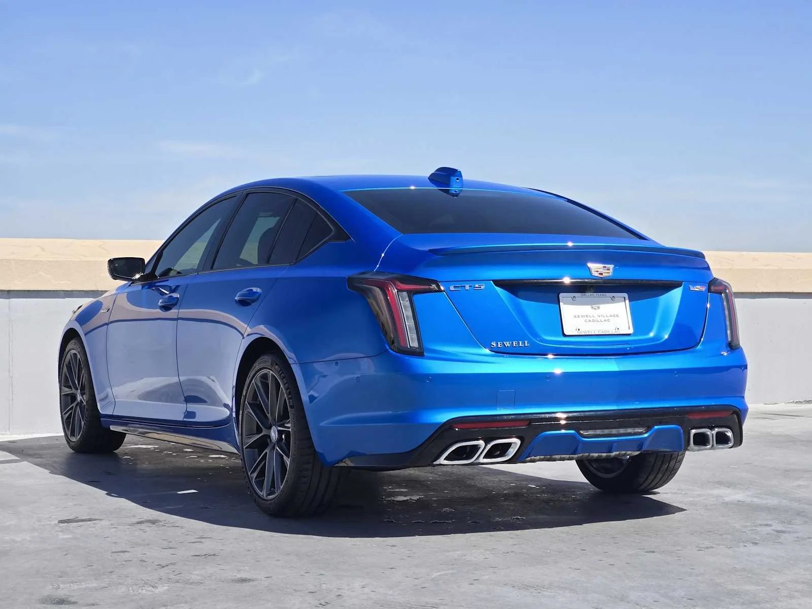 New 2026 Coastal Blue Metallic Cadillac V-Series image 4