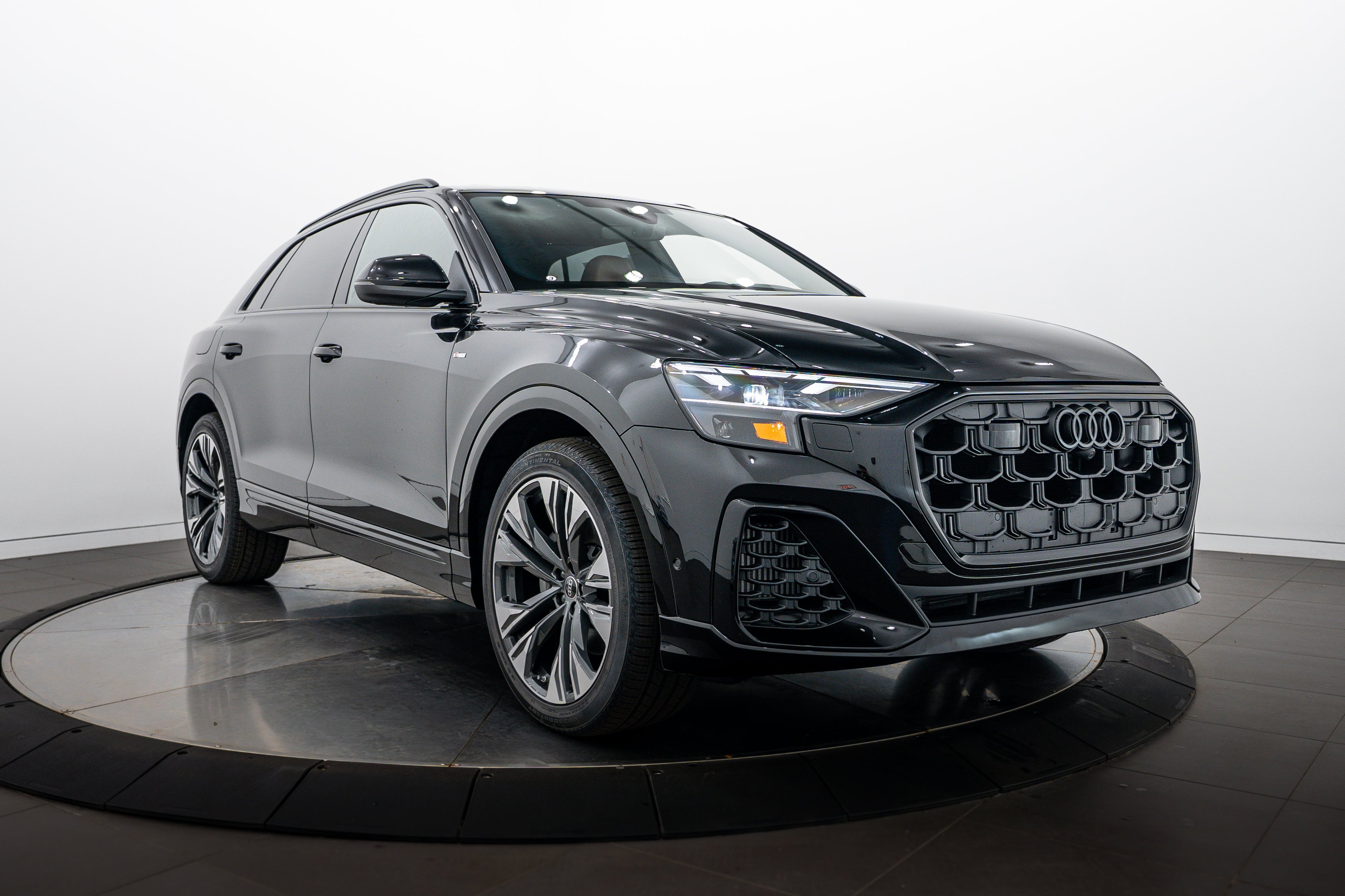 New 2026 Black Audi Prestige image 2