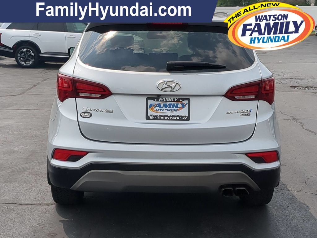 Used 2018 Silver Hyundai 2.0T Ultimate image 4