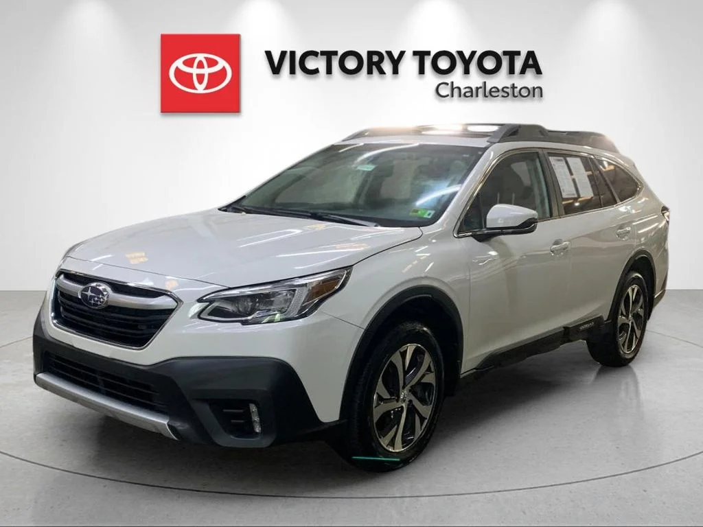 Used 2020 White Subaru Limited image 1