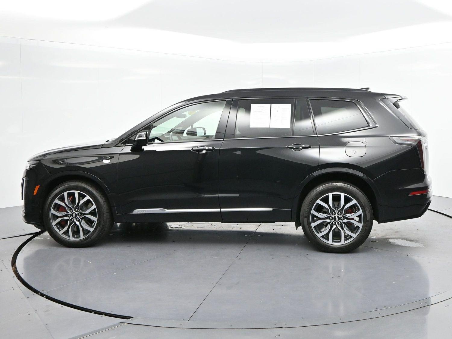 Used 2024 Stellar Black Metallic Cadillac Sport image 4