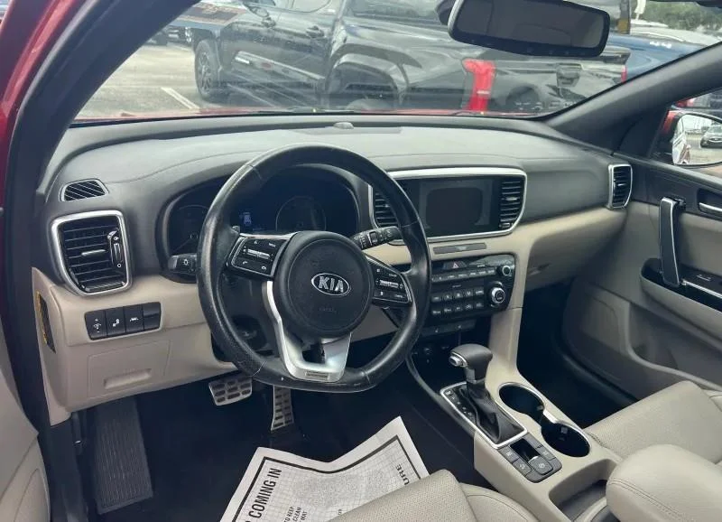 Used 2020 Hyper Red Kia S image 5