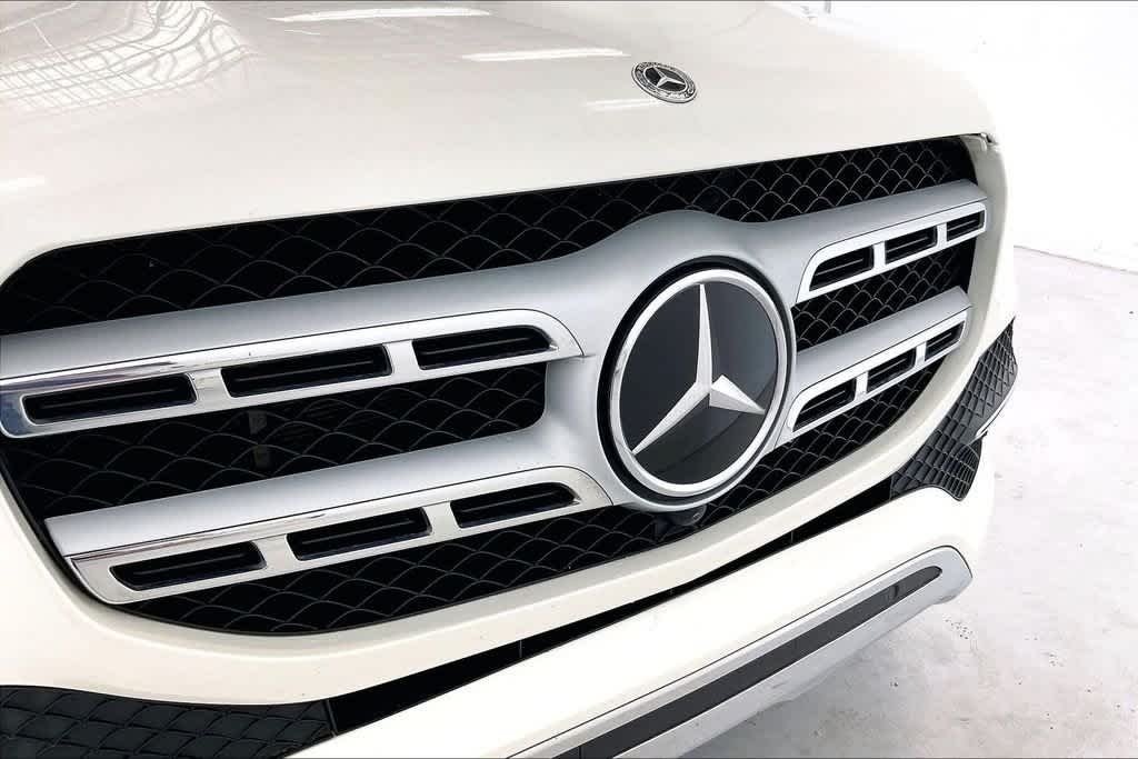 Certified Used 2022 MANUFAKTUR Diamond White Bright Mercedes-Benz GLS 450 image 30
