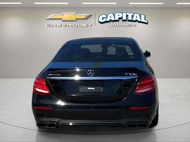 Used 2020 Black Mercedes-Benz S 4MATIC® image 4