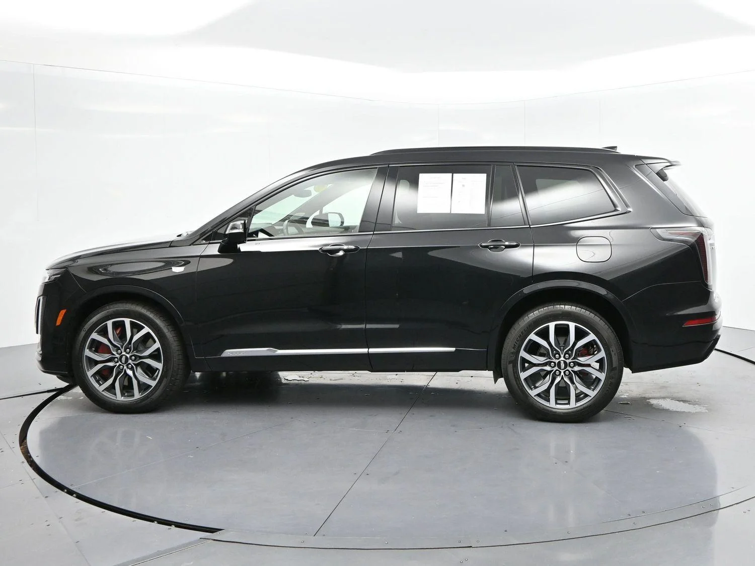 Used 2024 Stellar Black Metallic Cadillac Sport image 4