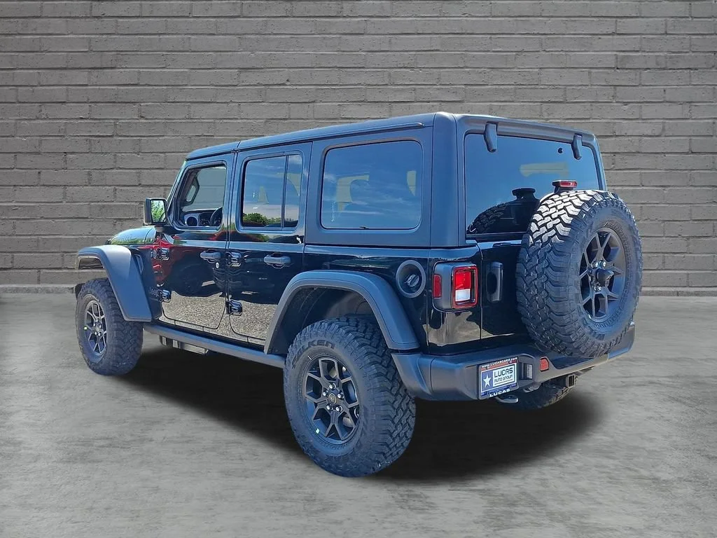 New 2026 Black Clearcoat Jeep Willys image 6