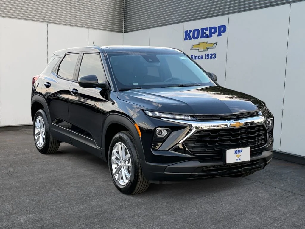 New 2026 Mosaic Black Metallic Chevrolet LS image 7