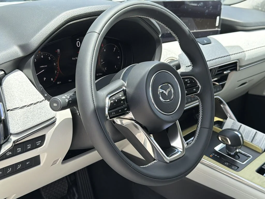 New 2026 Rhodium White Premium Mazda 3.3 Turbo S Premium Plus AWD image 16