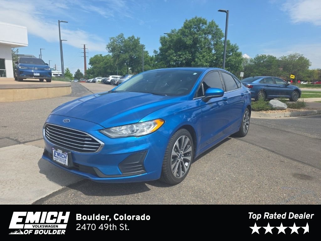 2019 Ford Fusion SE AWD's photo