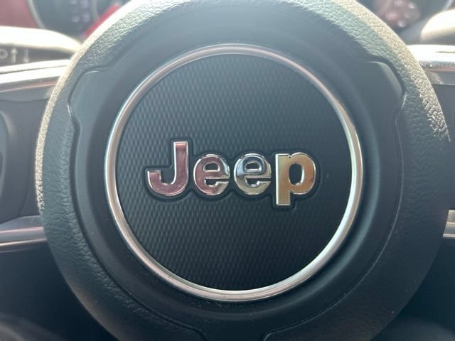 Used 2021 Black Clearcoat Jeep Unlimited Rubicon image 19