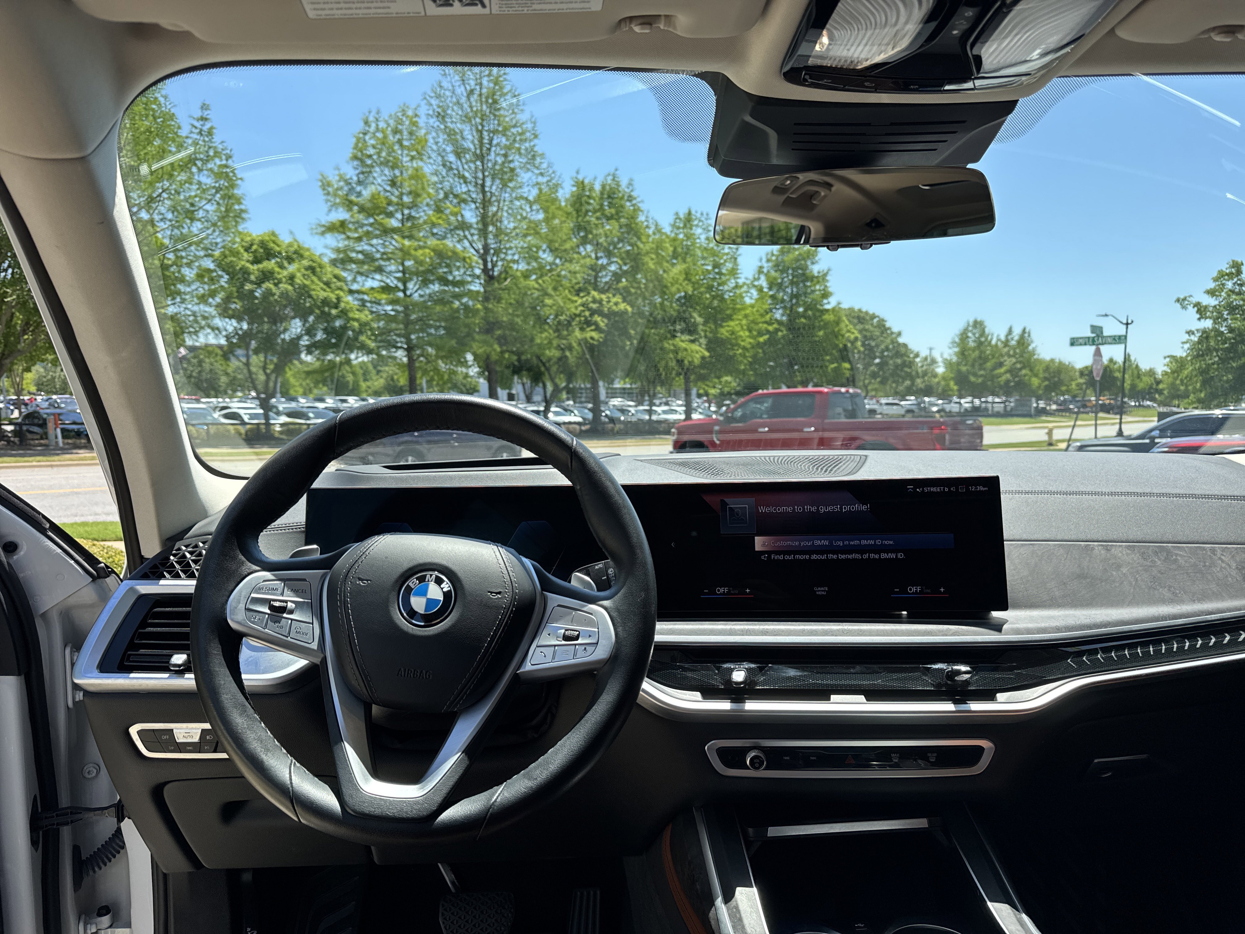 Certified Used 2023 Mineral White Metallic BMW xDrive40i image 14