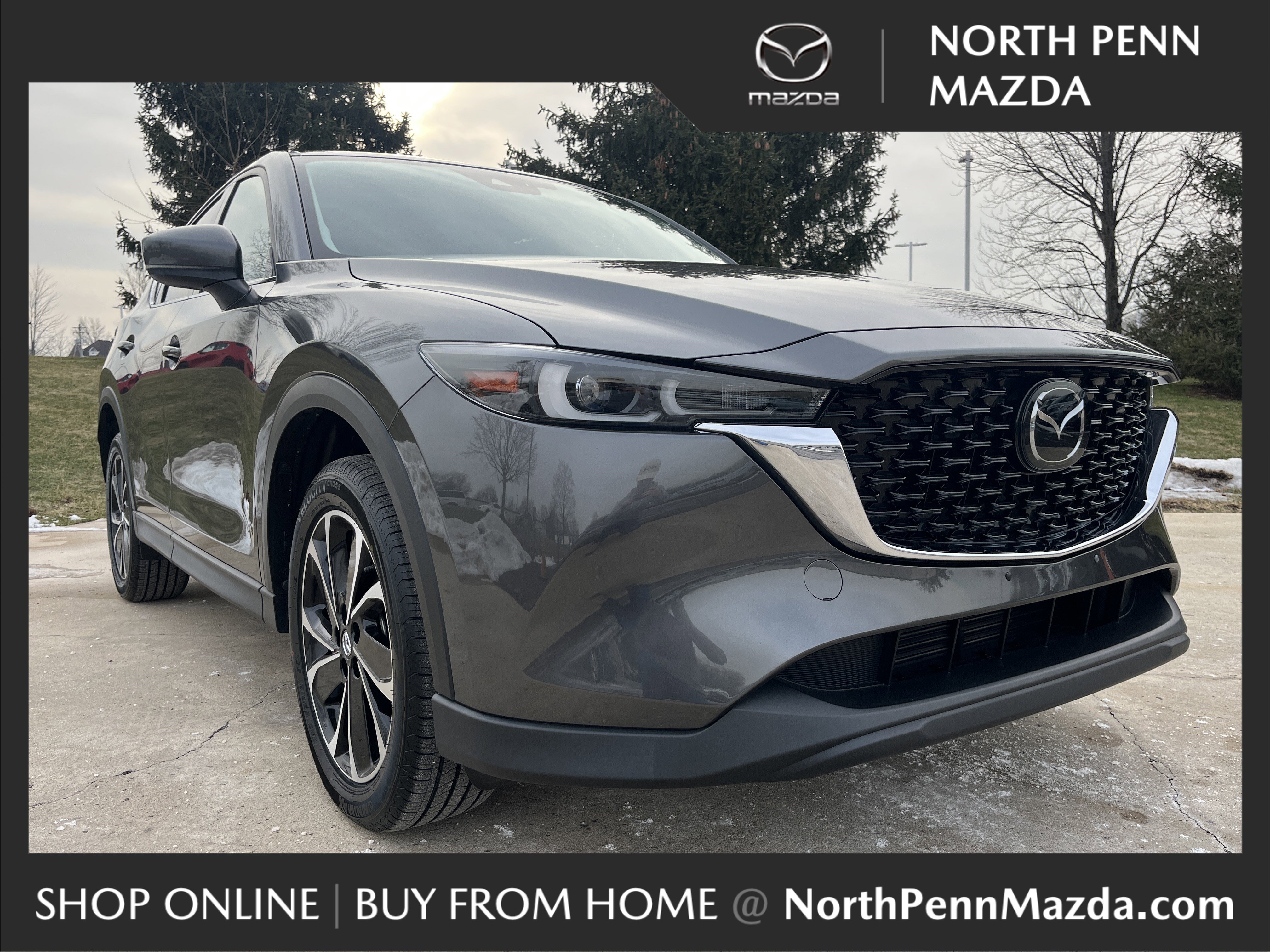 2023 Mazda CX-5 S Premium package