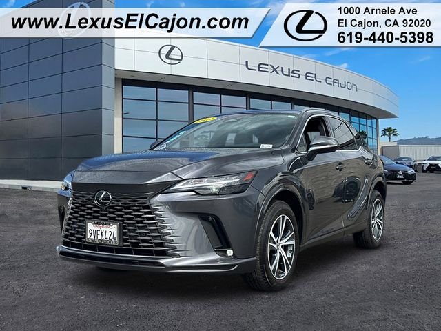 2025 Lexus RX 350 Premium