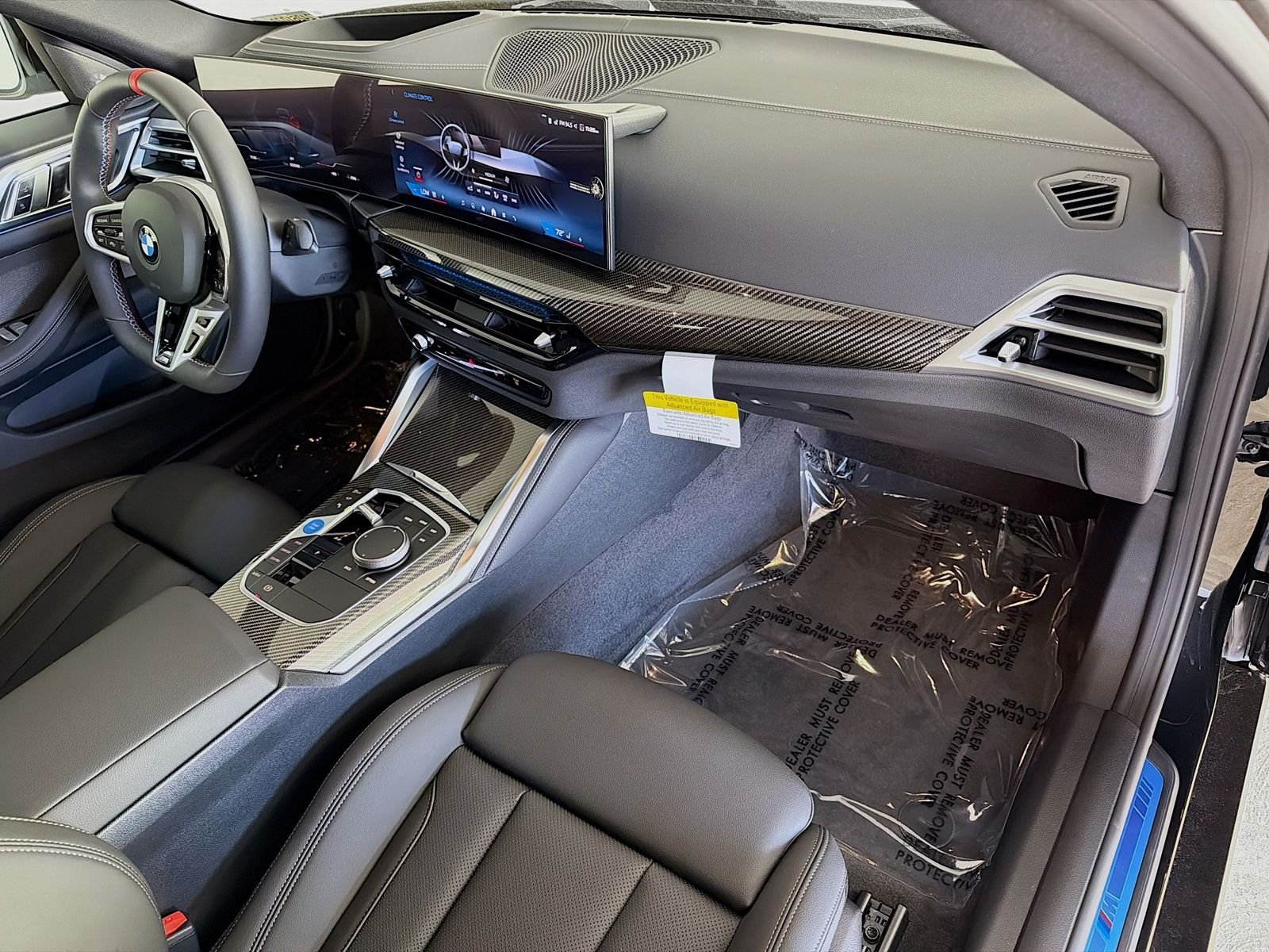 New 2026 Black Sapphire Metallic BMW M60 image 31