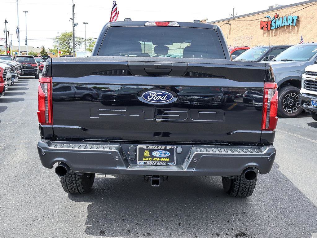 Used 2024 Agate Black Metallic Ford STX image 8