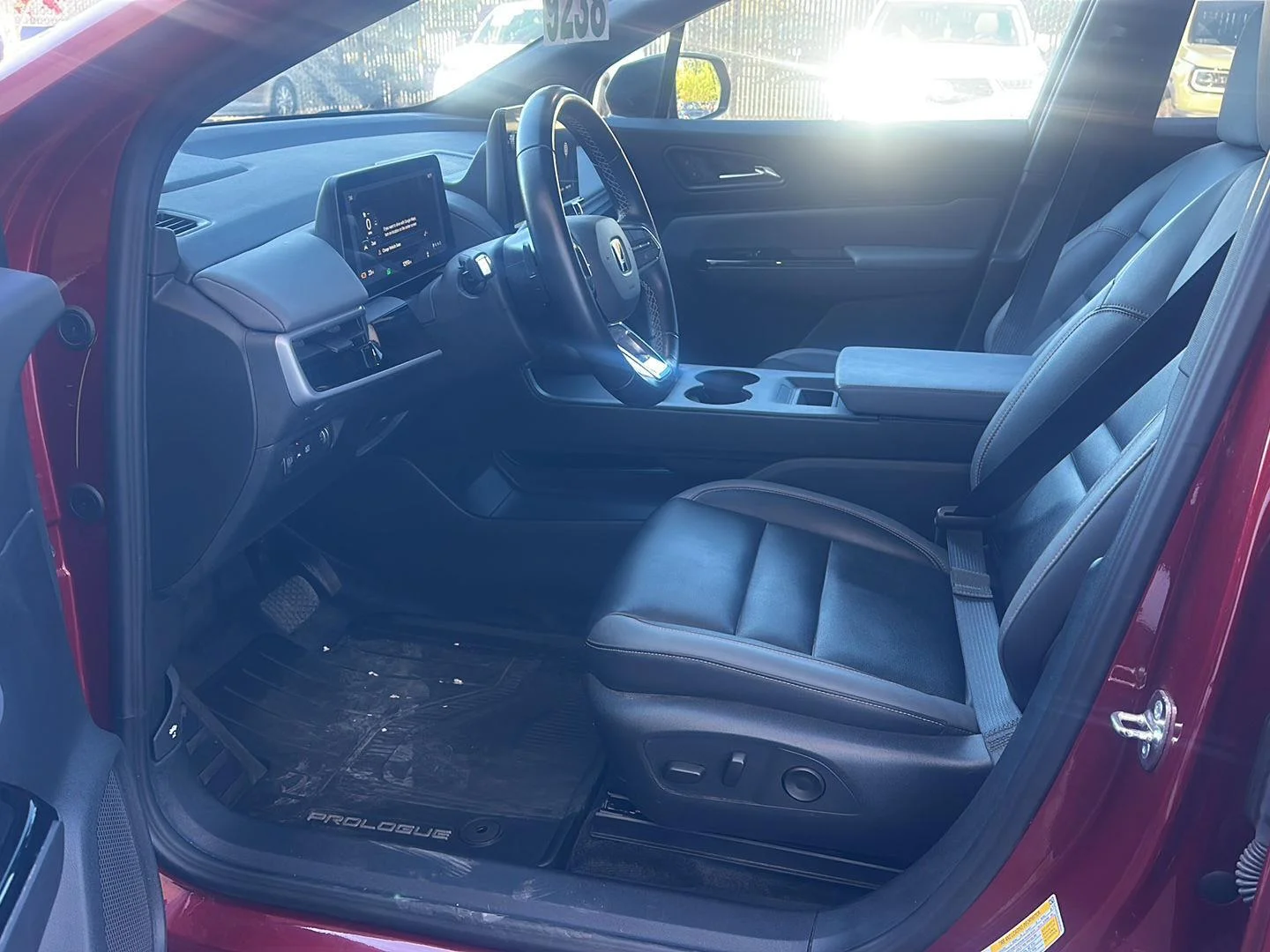 Used 2025 Scarlet Red Metallic Honda Touring image 9
