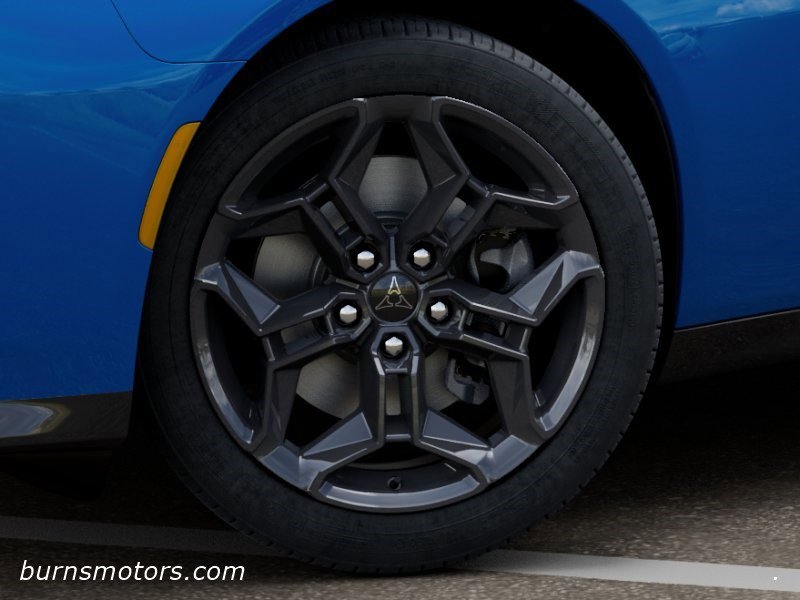 New 2026 Bludicrous Exterior Paint Dodge R/T Blacktop image 8