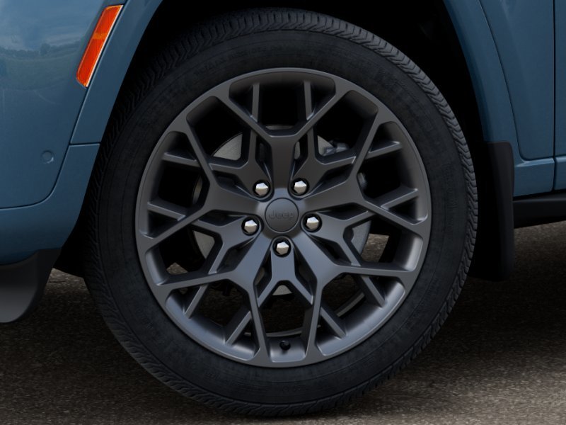 New 2026 Steel Blue Exterior Paint Jeep Summit image 8