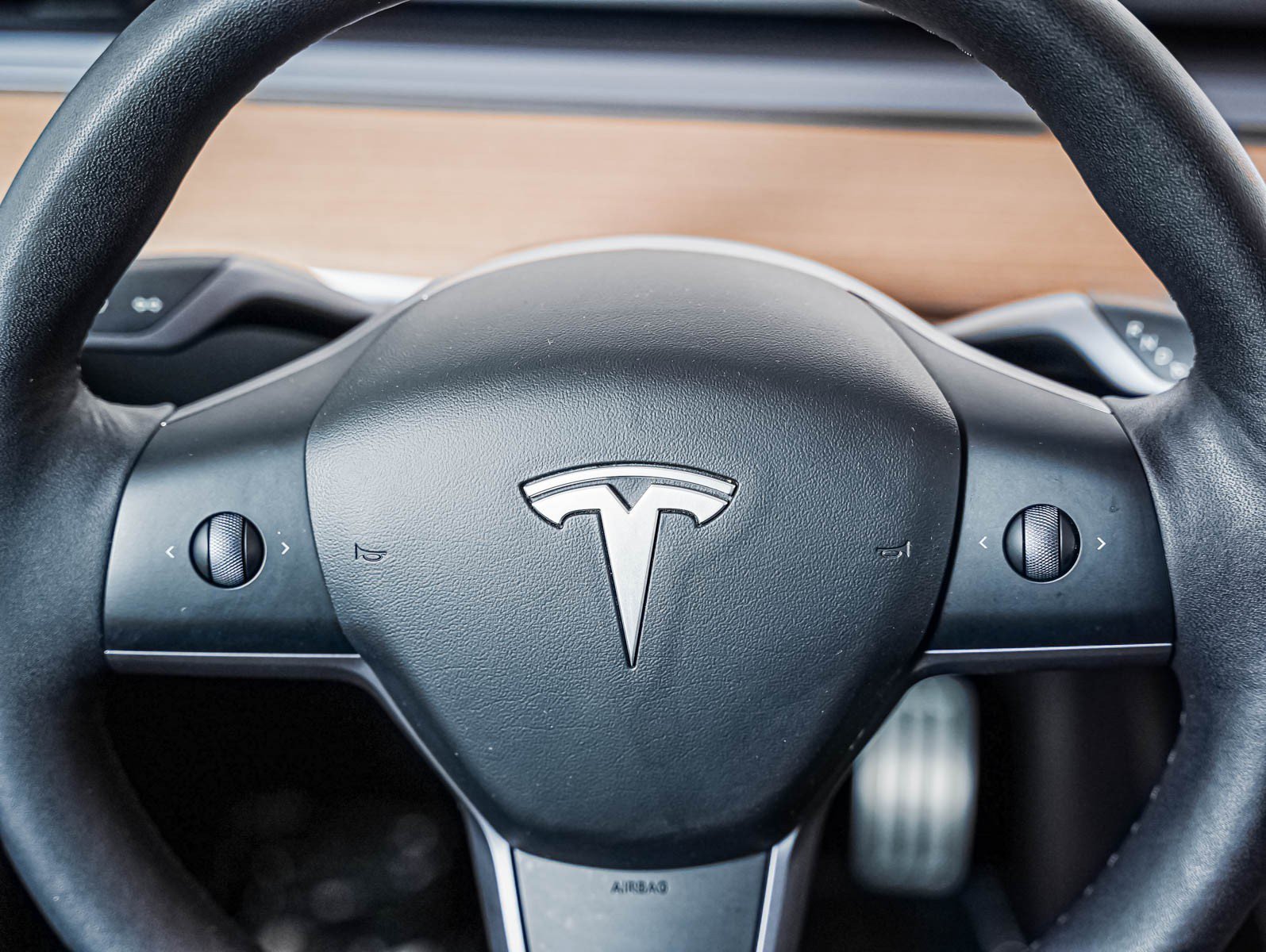 Used 2021 Gray Tesla Performance image 12