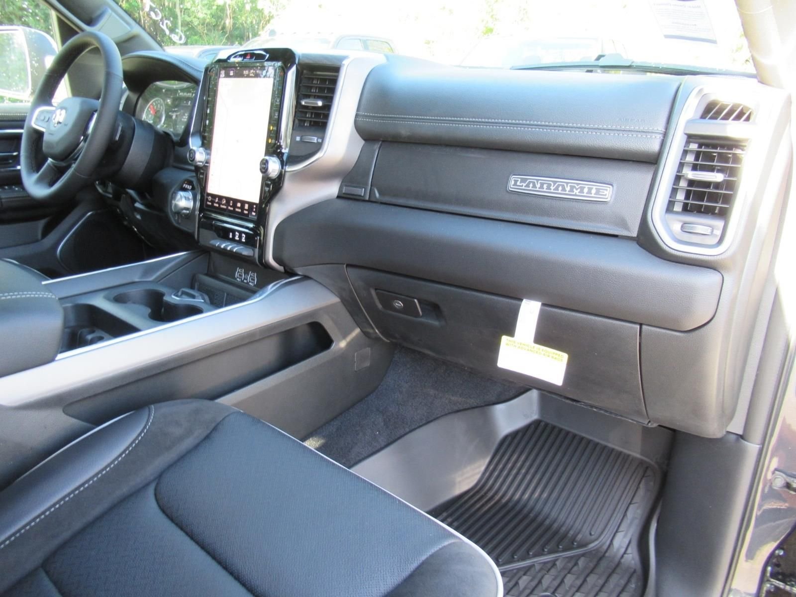 New 2026 Forged Blue Metallic Exterior Paint RAM Laramie image 13
