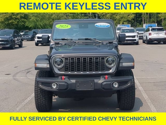 Used 2025 Gray Jeep Rubicon image 13