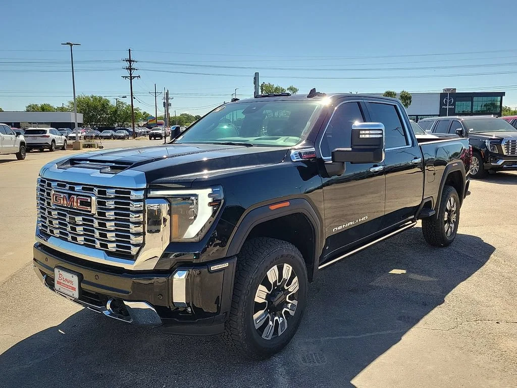 New 2026 Onyx Black GMC Denali image 4