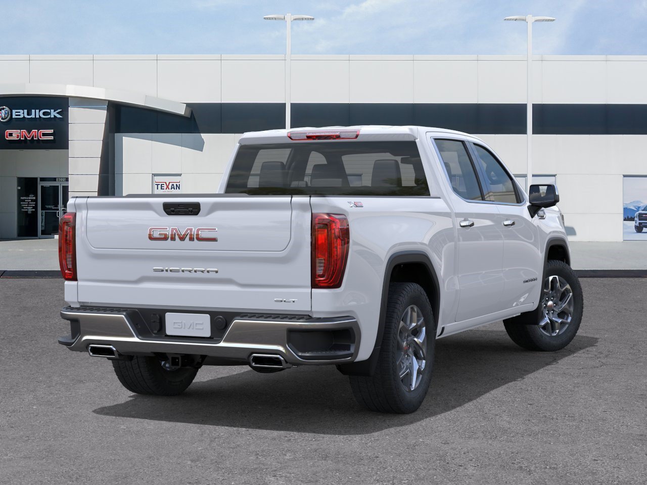 2026 GMC Sierra 1500 SLT - Photo 4