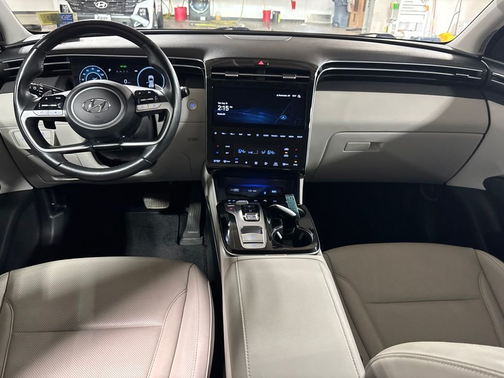 Used 2024 Blue Hyundai Limited image 10