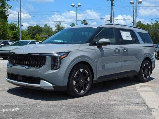 New 2026 Ceramic Silver Kia EX image 2